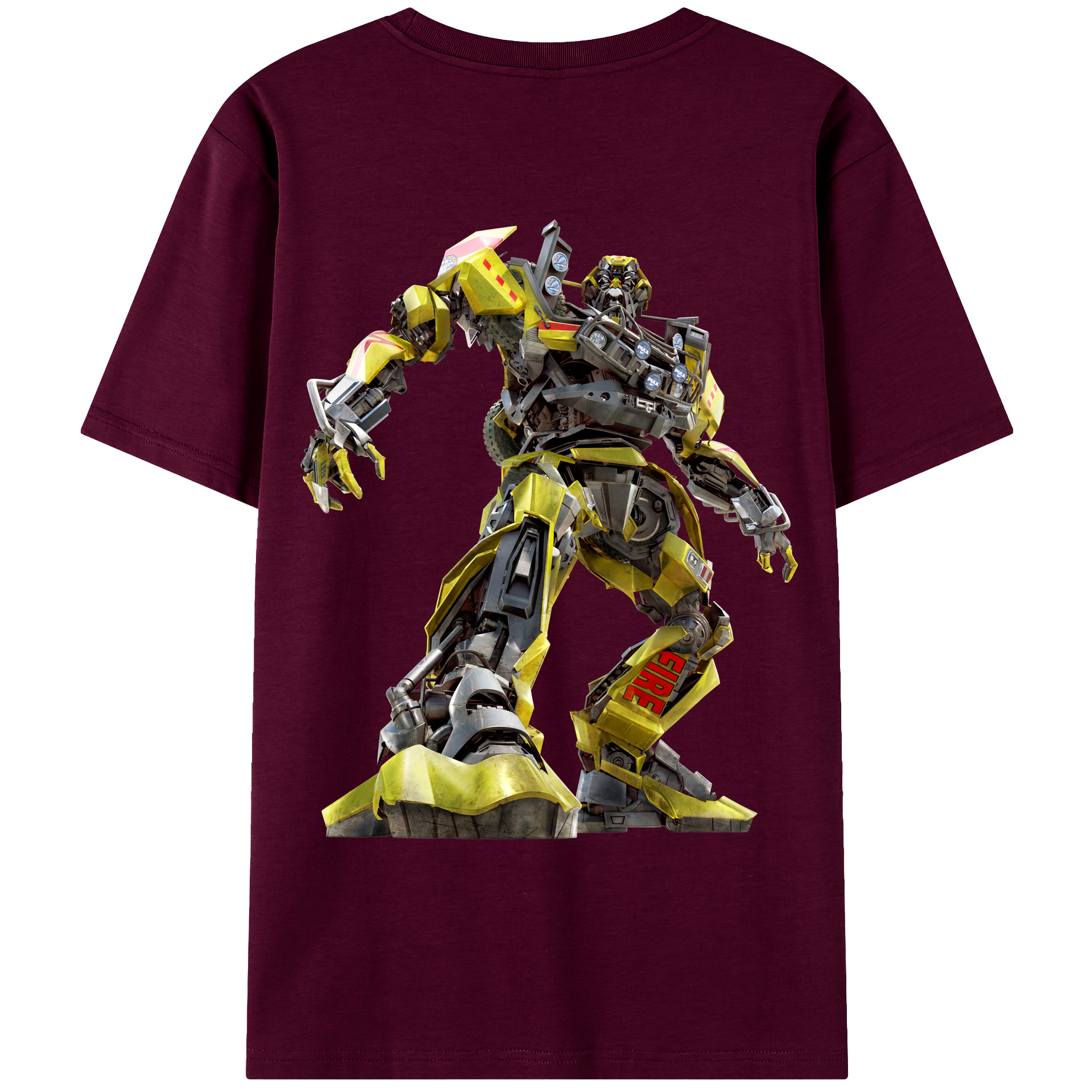  レディース半袖Tシャツ(バックプリント)